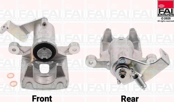 FAI FCA259R - Гальмівний супорт autozip.com.ua