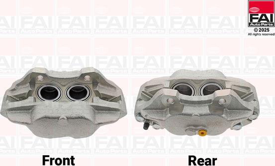 FAI AutoParts FCA261L - Гальмівний супорт autozip.com.ua