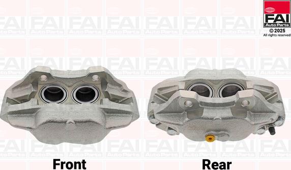FAI AutoParts FCA261R - Гальмівний супорт autozip.com.ua
