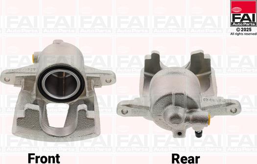 FAI AutoParts FCA227L - Гальмівний супорт autozip.com.ua