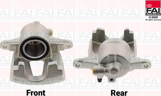 FAI AutoParts FCA227R - Гальмівний супорт autozip.com.ua