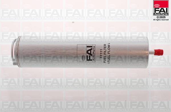 FAI AutoParts FF111 - Паливний фільтр autozip.com.ua