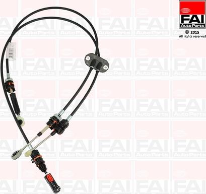 FAI AutoParts FGS0008 - Трос КПП Ford Fiesta V JH_JD_-Fusion JU_ мех. КПП autozip.com.ua