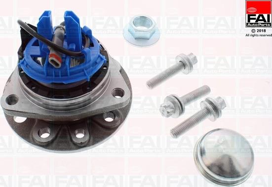 FAI AutoParts FHBK1067 - Комплект підшипника маточини колеса autozip.com.ua