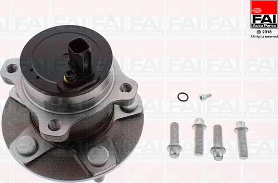 FAI AutoParts FHBK1024 - Комплект підшипника маточини колеса autozip.com.ua