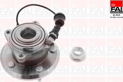 FAI AutoParts FHBK1127 - Комплект підшипника маточини колеса autozip.com.ua