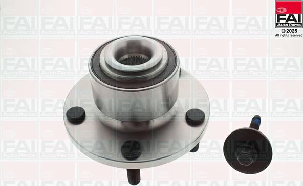 FAI FHBK1285 - Комплект підшипника маточини колеса autozip.com.ua