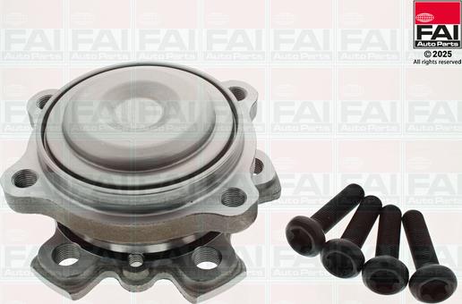 FAI AutoParts FHBK1233 - Комплект підшипника маточини колеса autozip.com.ua