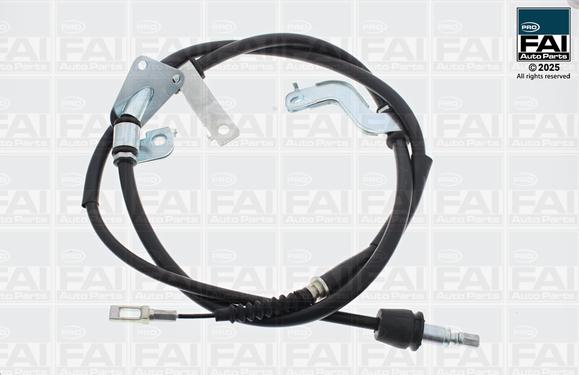FAI FPBC647 - Трос, гальмівна система autozip.com.ua