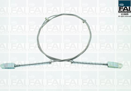 FAI FPBC615 - Трос, гальмівна система autozip.com.ua