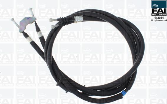 FAI FPBC155 - Трос, гальмівна система autozip.com.ua