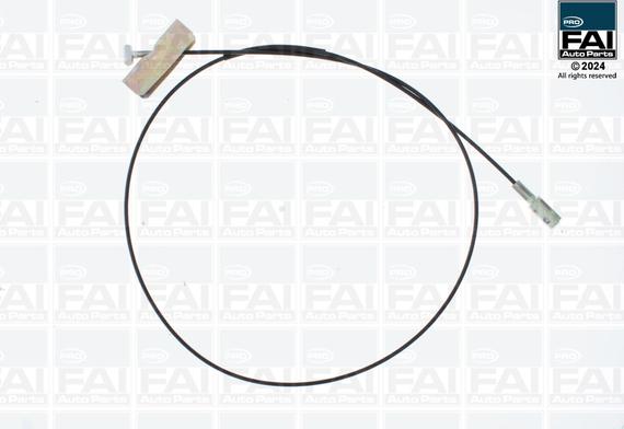 FAI FPBC160 - Трос, гальмівна система autozip.com.ua