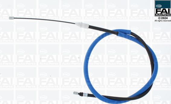 FAI AutoParts FPBC343 - Трос, гальмівна система autozip.com.ua