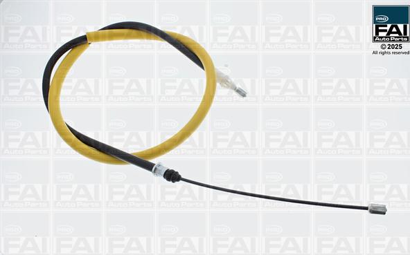 FAI AutoParts FPBC342 - Трос, гальмівна система autozip.com.ua