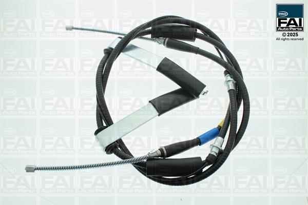FAI AutoParts FPBC378 - Трос, гальмівна система autozip.com.ua