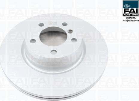 FAI FPBD6064S - Гальмівний диск autozip.com.ua