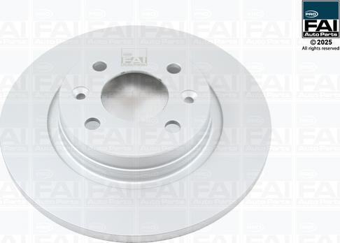 FAI AutoParts FPBD1012 - Гальмівний диск autozip.com.ua