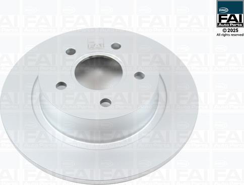 FAI FPBD1113 - Гальмівний диск autozip.com.ua