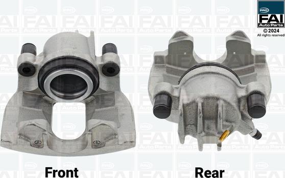 FAI FPCA196L - Гальмівний супорт autozip.com.ua