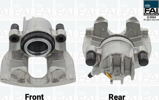 FAI FPCA196R - Гальмівний супорт autozip.com.ua