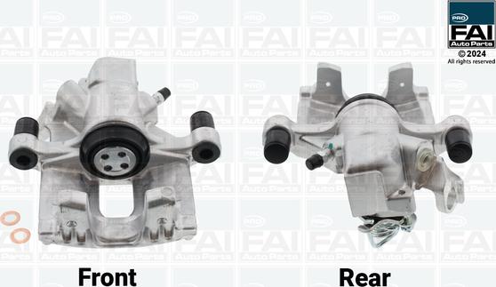 FAI FPCA197L - Гальмівний супорт autozip.com.ua