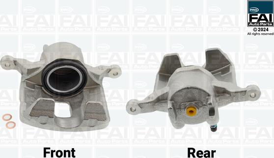 FAI FPCA144R - Гальмівний супорт autozip.com.ua