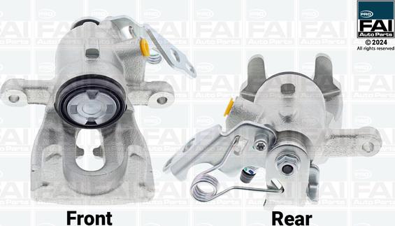 FAI FPCA145L - Гальмівний супорт autozip.com.ua