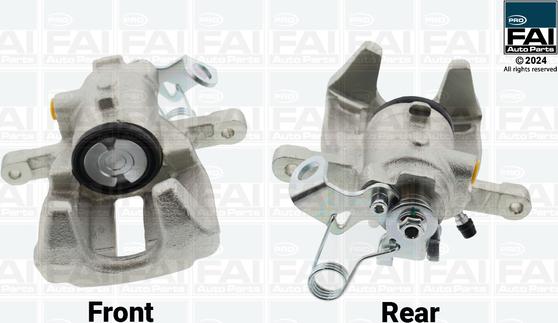FAI FPCA150R - Гальмівний супорт autozip.com.ua
