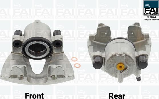 FAI FPCA105L - Гальмівний супорт autozip.com.ua