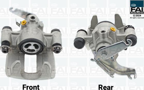 FAI FPCA106L - Гальмівний супорт autozip.com.ua