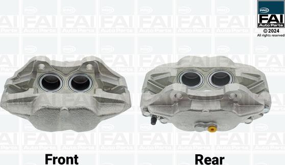 FAI FPCA100L - Гальмівний супорт autozip.com.ua