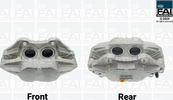 FAI FPCA100R - Гальмівний супорт autozip.com.ua