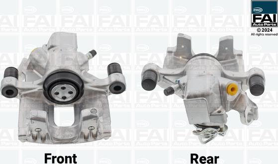 FAI FPCA119L - Гальмівний супорт autozip.com.ua