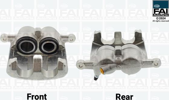 FAI FPCA118R - Гальмівний супорт autozip.com.ua