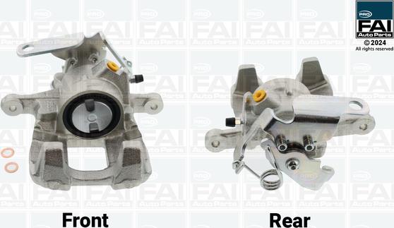 FAI FPCA181L - Гальмівний супорт autozip.com.ua