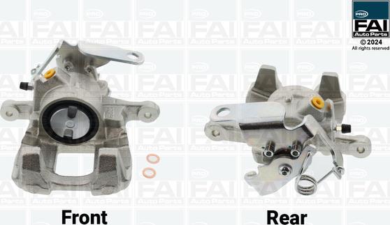 FAI FPCA181R - Гальмівний супорт autozip.com.ua