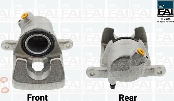 FAI FPCA139L - Гальмівний супорт autozip.com.ua