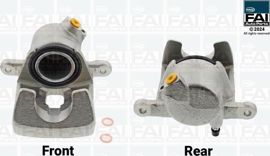FAI FPCA139R - Гальмівний супорт autozip.com.ua