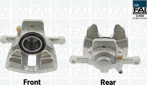 FAI FPCA134L - Гальмівний супорт autozip.com.ua