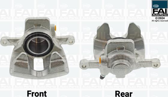 FAI FPCA134R - Гальмівний супорт autozip.com.ua