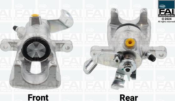 FAI FPCA135R - Гальмівний супорт autozip.com.ua