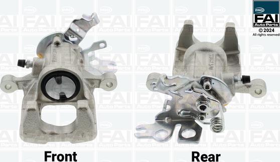 FAI FPCA176L - Гальмівний супорт autozip.com.ua
