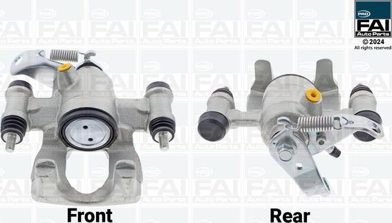 FAI FPCA170R - Гальмівний супорт autozip.com.ua
