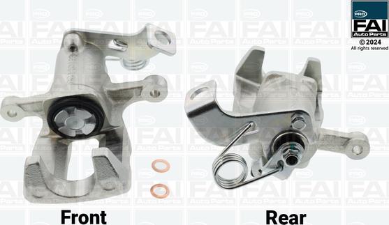 FAI FPCA178L - Гальмівний супорт autozip.com.ua