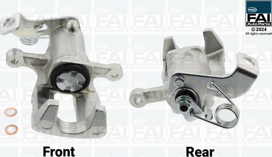 FAI FPCA178R - Гальмівний супорт autozip.com.ua