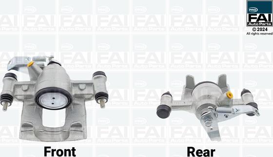 FAI FPCA355R - Гальмівний супорт autozip.com.ua