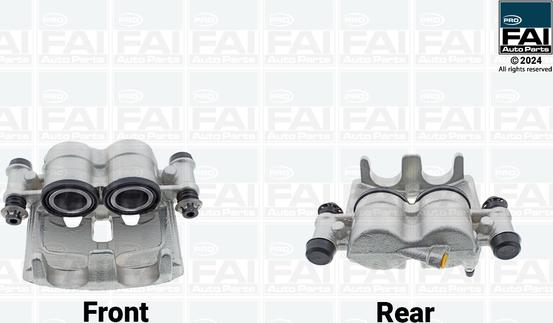 FAI FPCA368R - Гальмівний супорт autozip.com.ua