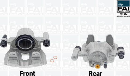 FAI FPCA303L - Гальмівний супорт autozip.com.ua