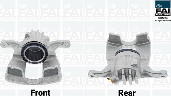 FAI FPCA307R - Гальмівний супорт autozip.com.ua