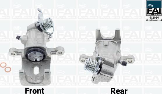 FAI FPCA314L - Гальмівний супорт autozip.com.ua